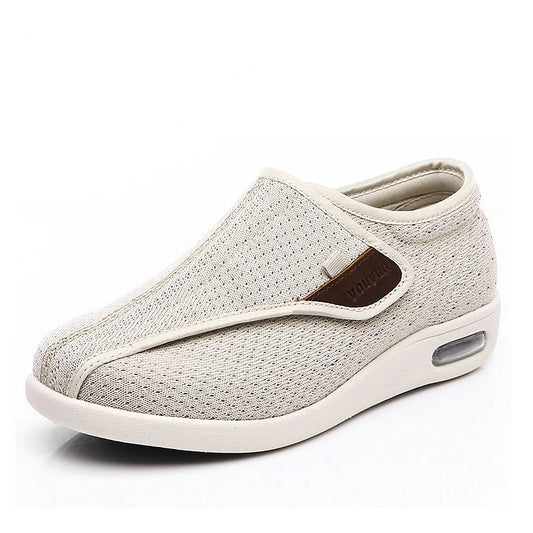 Comfortable Walking Shoes for Men - Wide Fitting Support - OutfitLondon