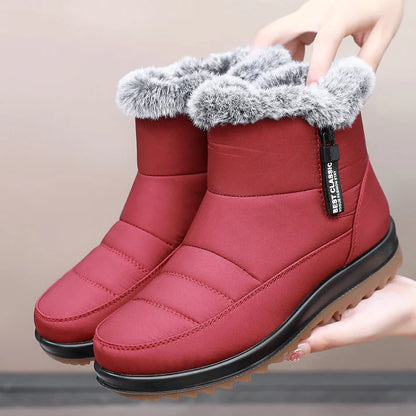 Winter Warm Waterproof Boots for Women