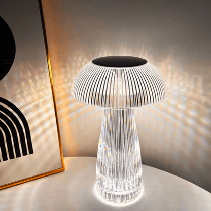 Rechargeable Crystal Jellyfish Table Lamp