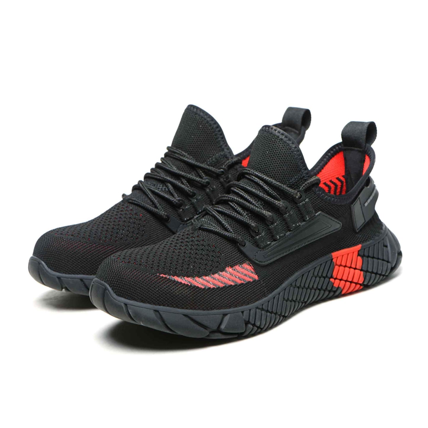 Women's Steel Toe Sneakers - Rubber Sole