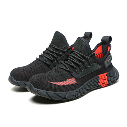 Women's Steel Toe Sneakers - Rubber Sole