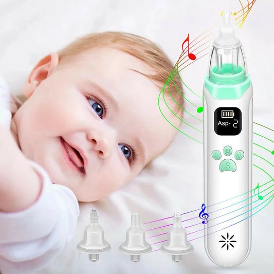 Baby Nasal Aspirator Nose Cleaner Rechargeable