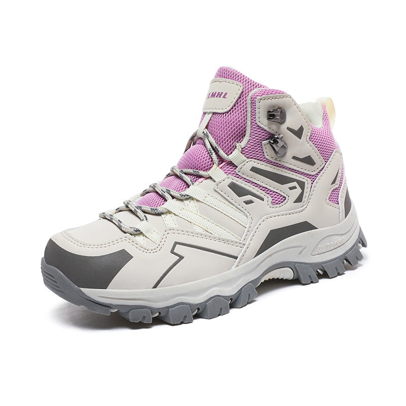 Lightweight Orthopedic Outdoor & Hiking Boots with Cushioned Soles