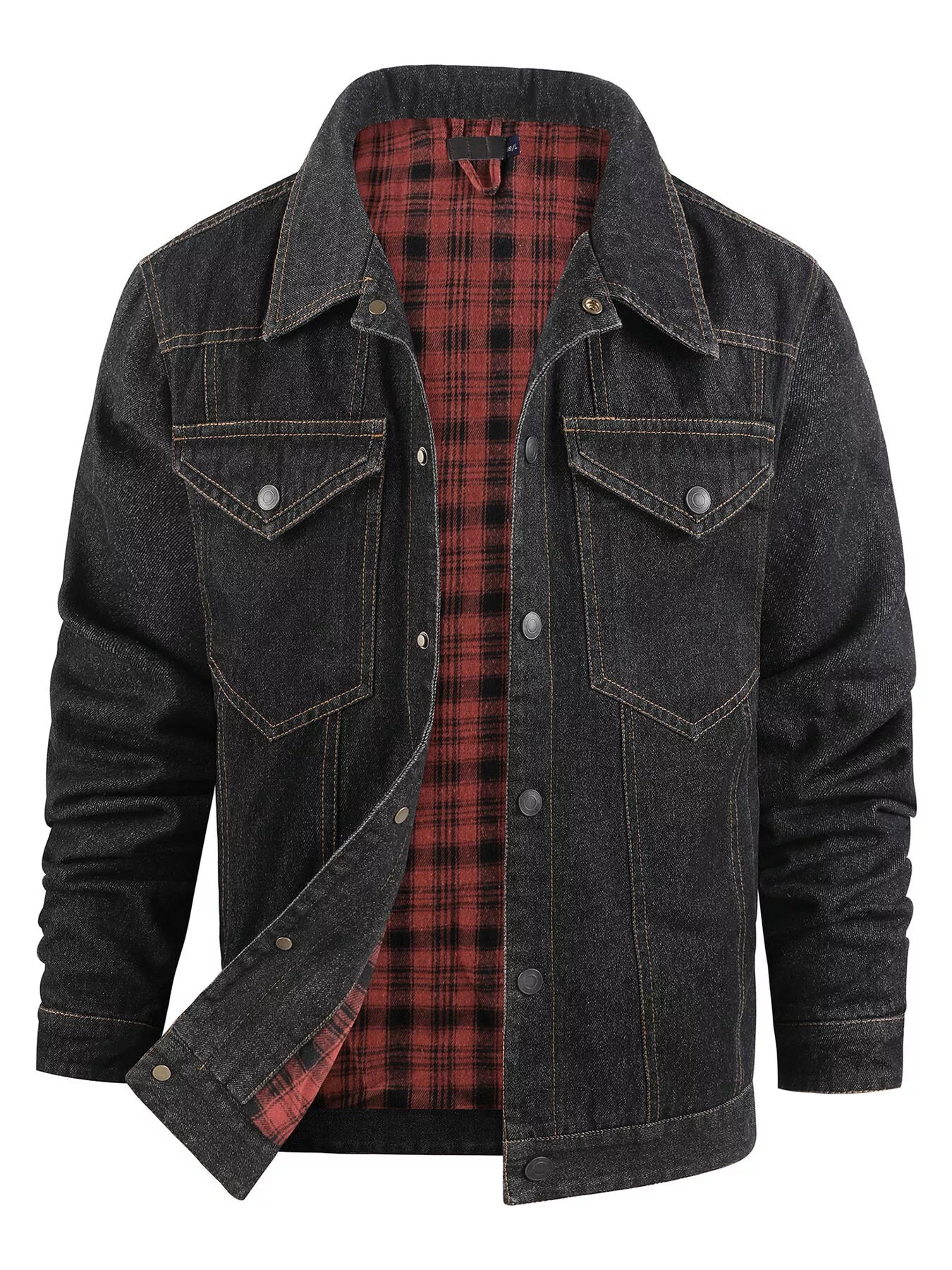 Casual Loose Fitting Denim Jacket