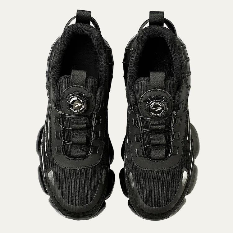 Men's Sporty Breathable Lace Up Sneakers