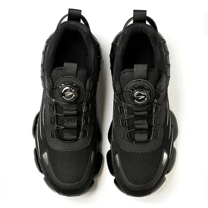 Tough Waterproof Hiking Work Boots with Grip Sole