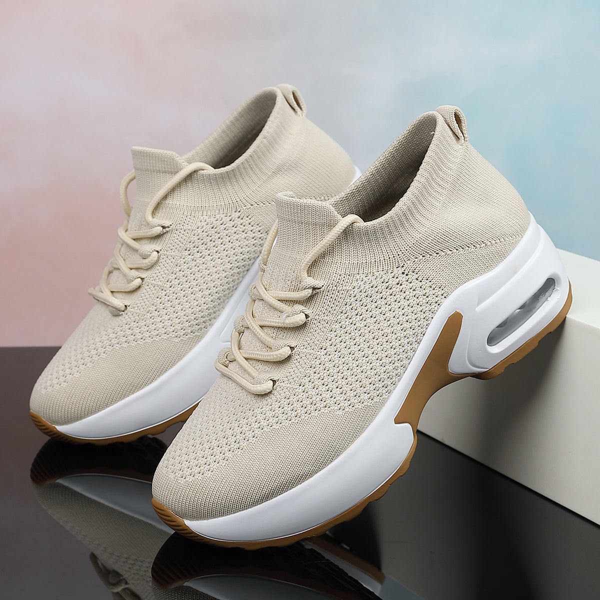 Women's Orthopedic Shoes Wide Walking Shoes with Arch Support