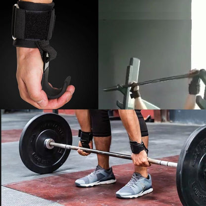 Weight Lifting Hooks Gym Fitness Set Weightlifting weight lifting straps