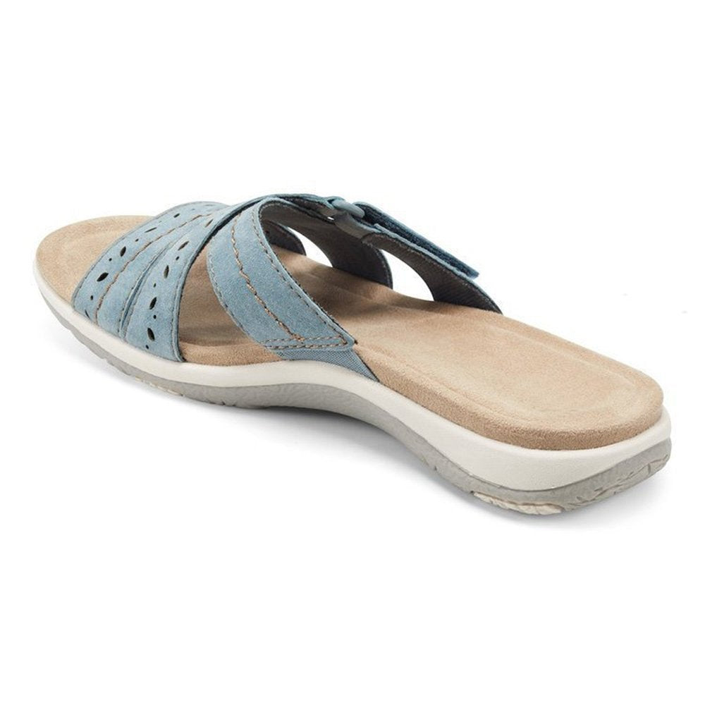 Leather Soft Footbed Orthopedic Arch-Support Shoes