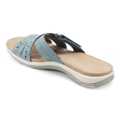 Leather Soft Footbed Orthopedic Arch-Support Shoes