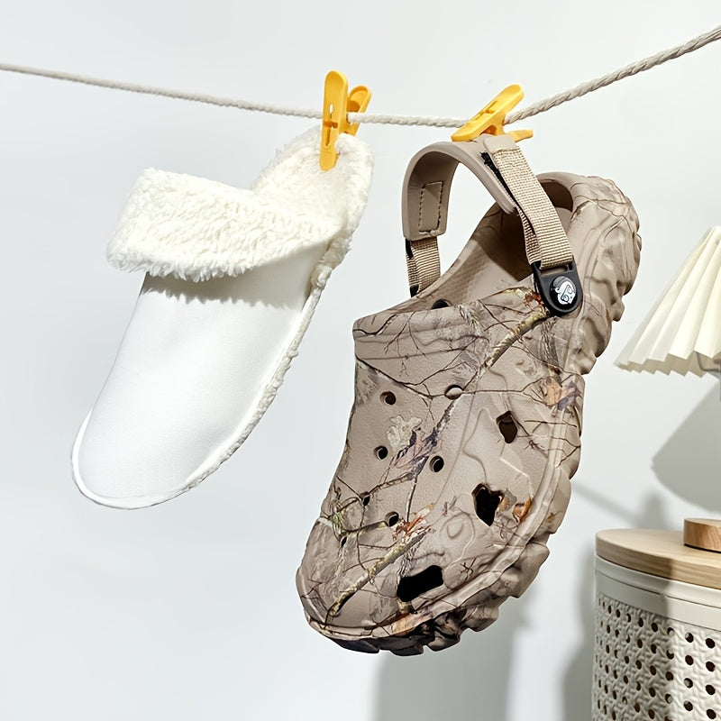 Warm Insulated Men's Slipper Shoes