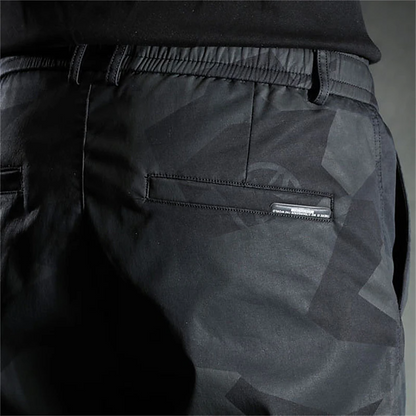 Casual Multi-Pocket Camouflage Cargo Pants