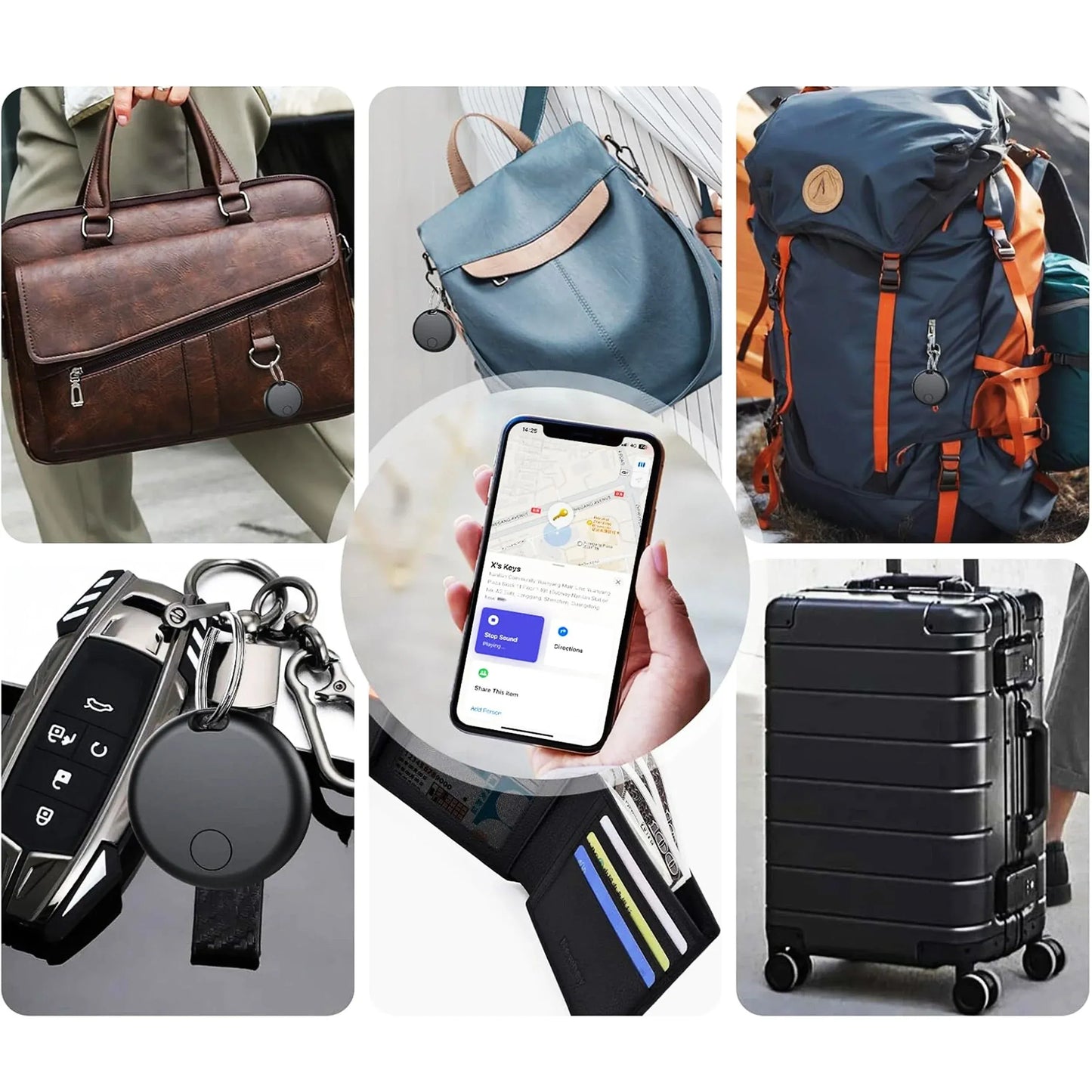 GPS Tracker for Cars - No Monthly Fee - Real-time GPS Tracker - GPS tracker for Vehicles - Best GPS Tracker for Cars, Pets, and Kids