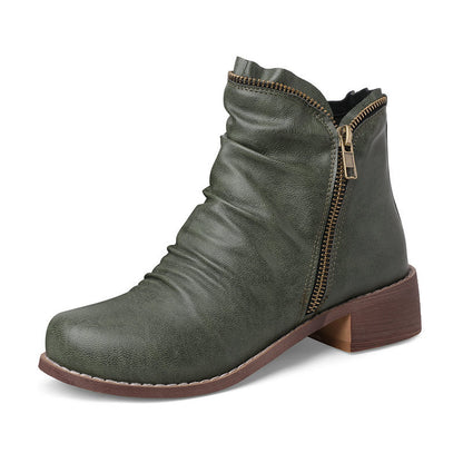 Orthopedic Cozy Colorful Arch Support Ankle Winter Boots-Unisex