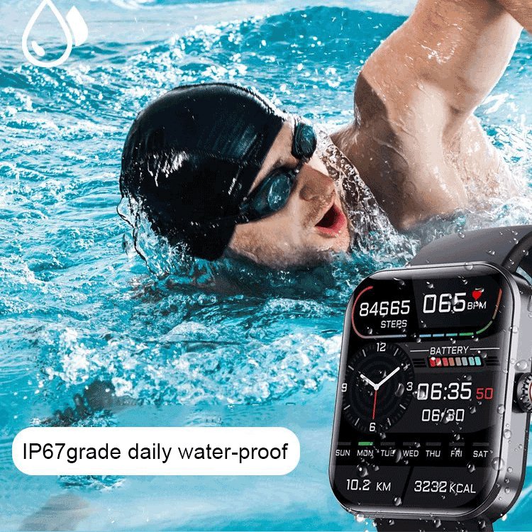Blood Glucose Monitoring Smartwatch | Smart Watch for Non-Invasive Blood Glucose Testing
