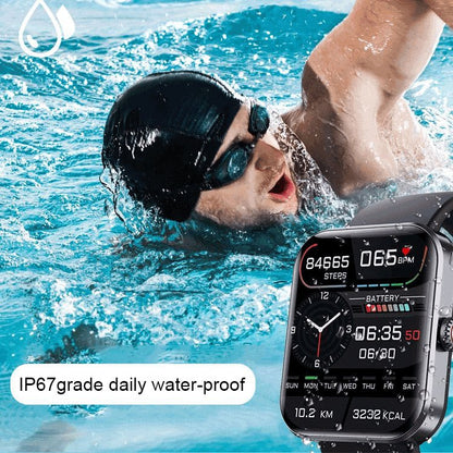 Blood Glucose Monitoring Smartwatch | Smart Watch for Non-Invasive Blood Glucose Testing