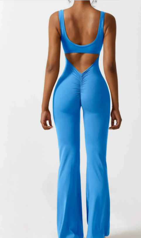Women's Casual Stretch Cotton Yoga Bodysuit