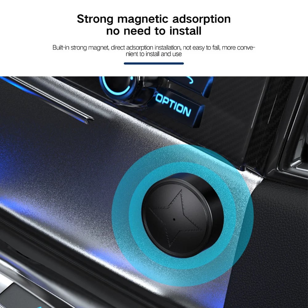 Compact Car GPS Tracker with Strong Magnet