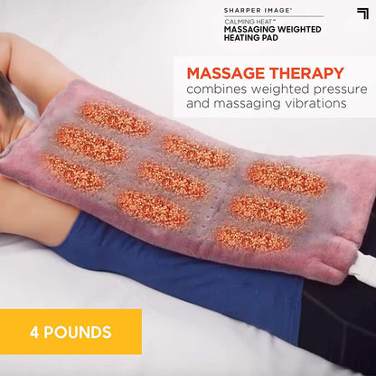 Massaging Weighted Heating Pad