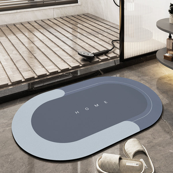 Super Absorbent Floor Mat for Home, Bathroom, Kitchen Dry Mat