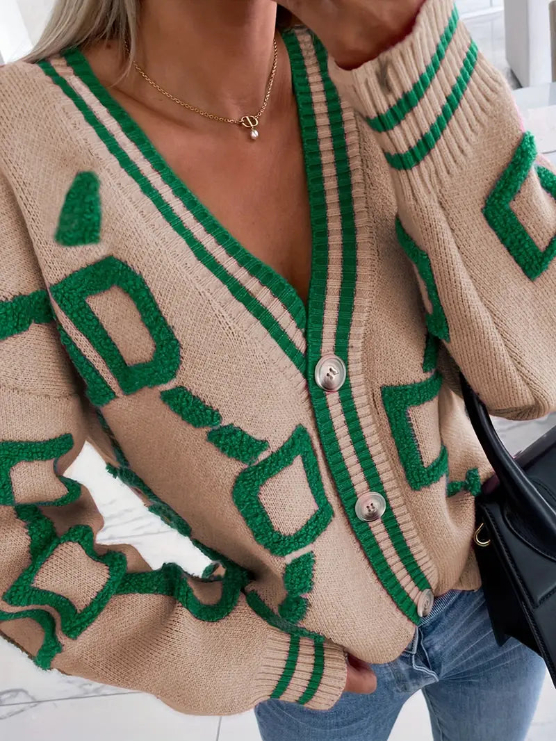 Women's Cozy V Neck Open Cardigan Sweater