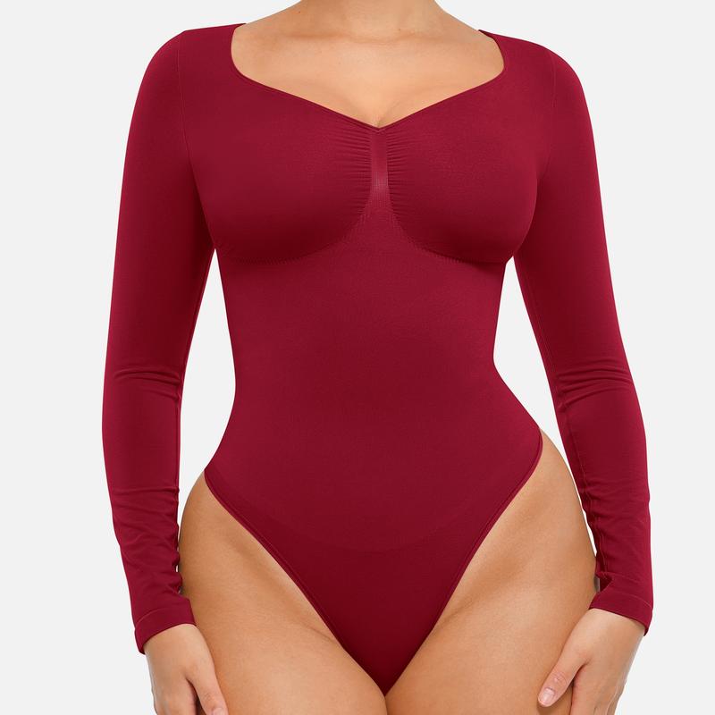 Soft Stretchy Full Body Bodysuit for Women