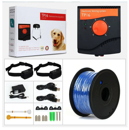 Waterproof Dog Electric Fence System - Electronic Dog Fence System Electric Wireless Pet Containment Collar