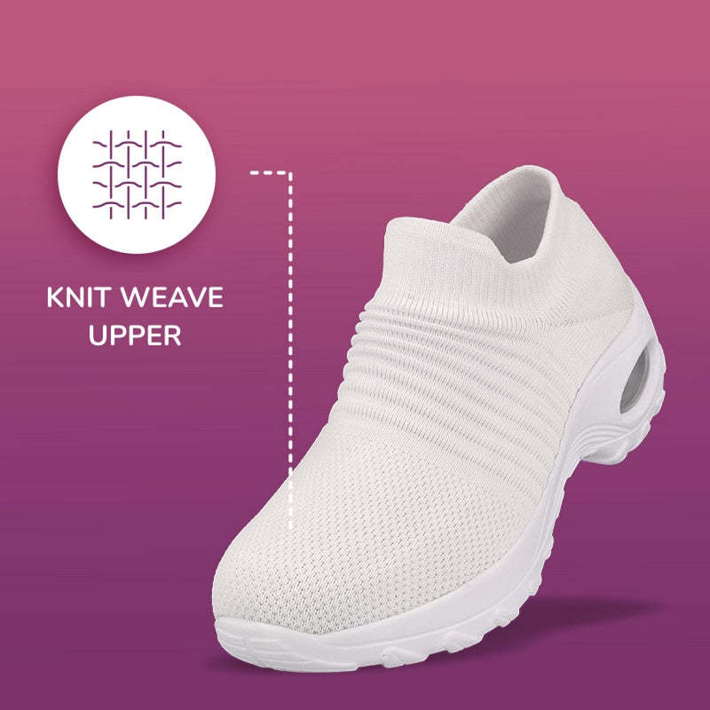 Super Soft Women's Thick-Soled Lightweight Walking Shoes
