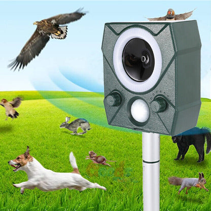 Solar Animal Repeller