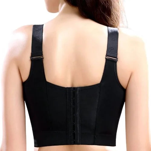 Full Coverage Bra Shapewear Incorporated Hide Back Fat Bra Plus-Size