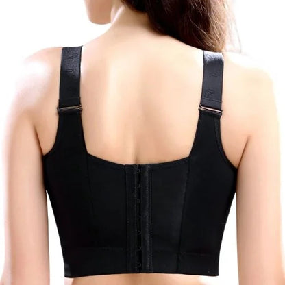Full Coverage Bra Shapewear Incorporated Hide Back Fat Bra Plus-Size