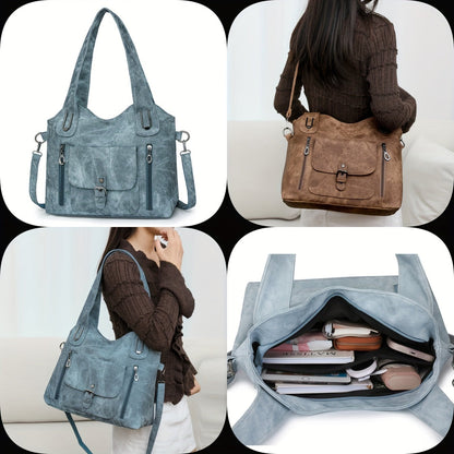 Classic Stylish Shoulder Handbag