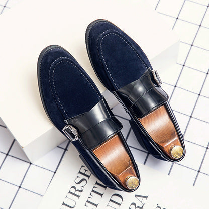 Men's Classic Leather Business Loafers