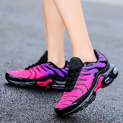 Women Air Cushion Shoes Fashion Multicolor Sneakers