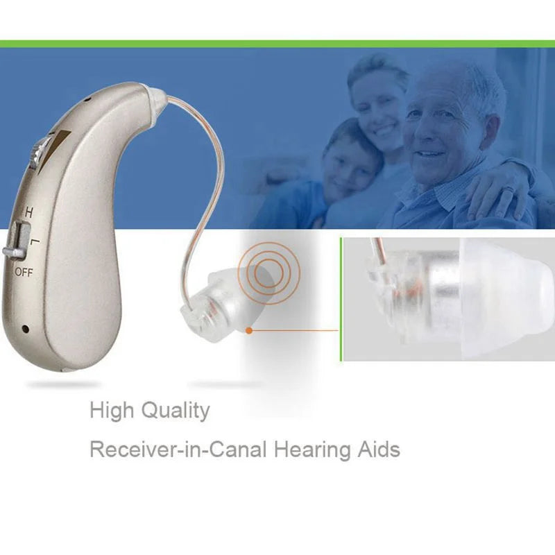 Rechargeable Digital Hearing Aid Severe Loss Invisible Ear Aids High Power