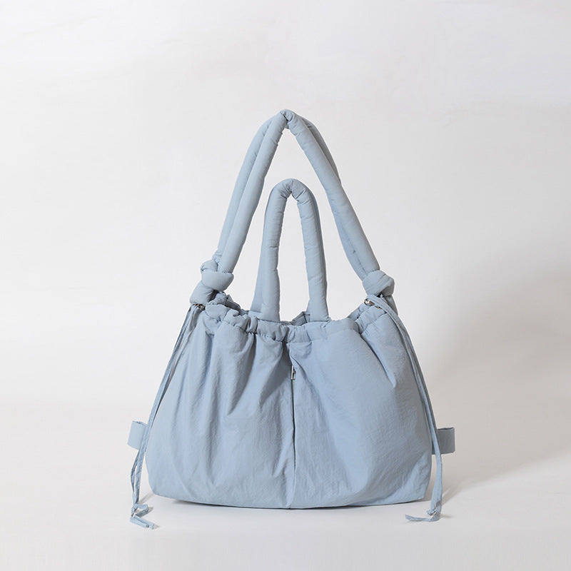 Vegan Leather Tote Shoulder Bag