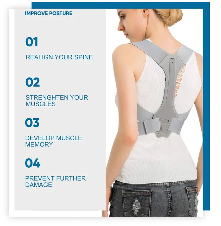 Original Posture Corrector Device (Adjustable Sizes)
