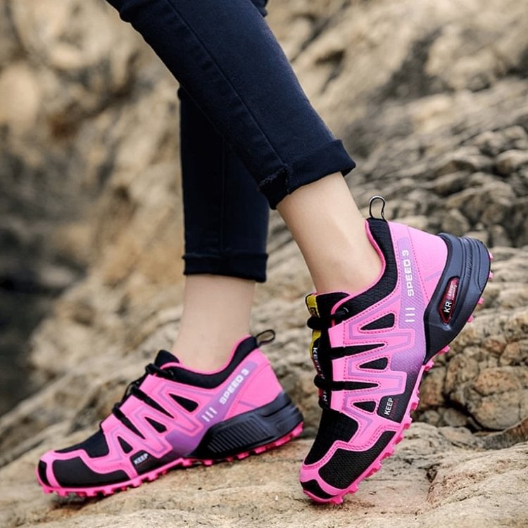 Trail Running Breathable Hiking Shoes Anti-slip Climbing Shoes