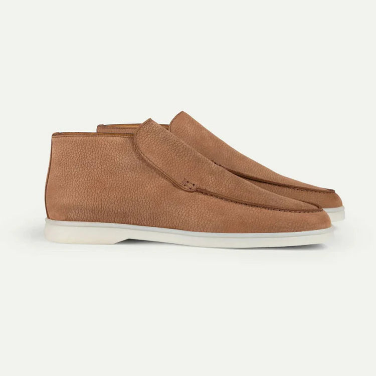 Relaxed Fit Men's Slip On Loafers