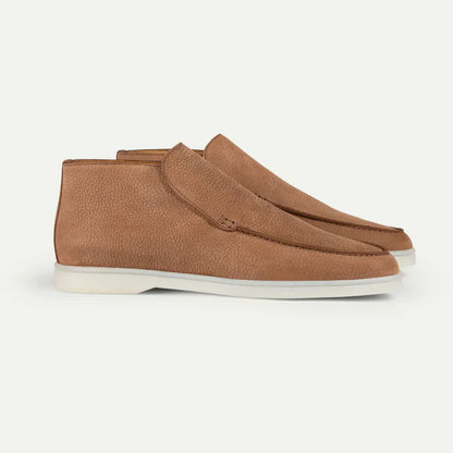 Relaxed Fit Men's Slip On Loafers