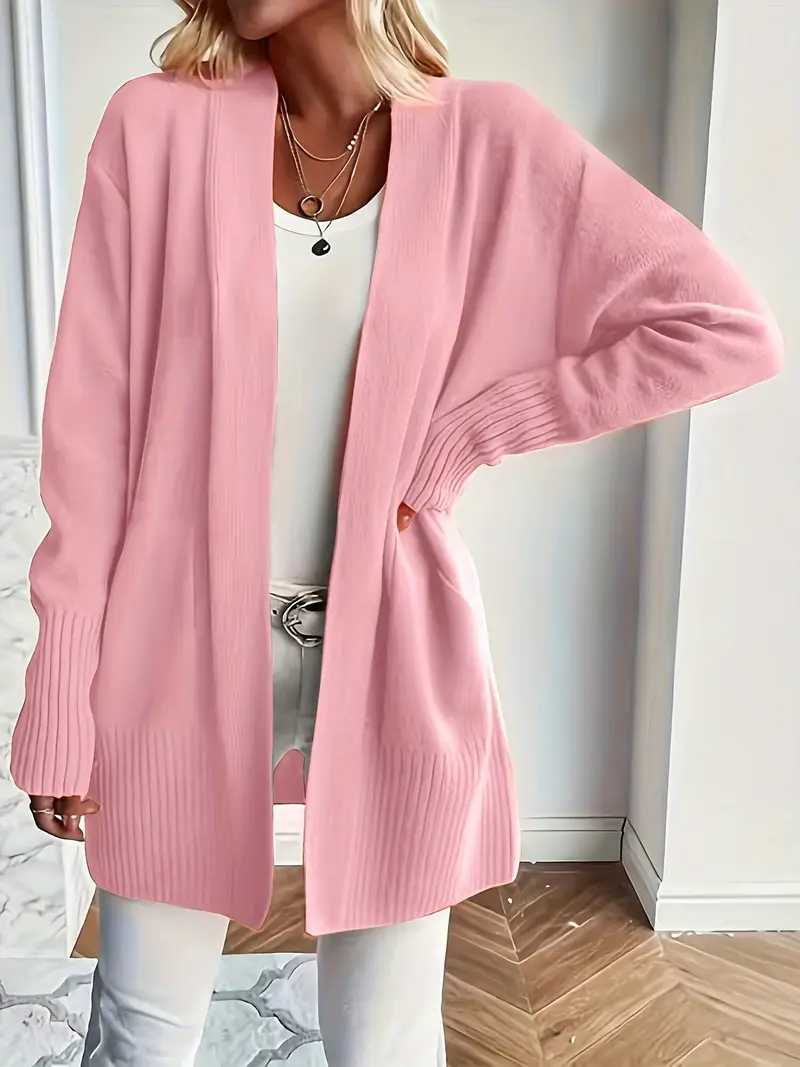 Casual Fit Women's Crew Neck Sweater