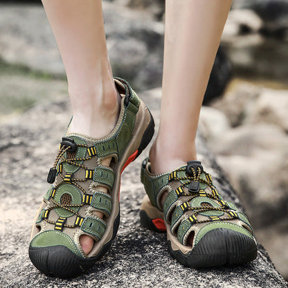 Men’s Orthopedic Sandals Arch Support and Pain Relief