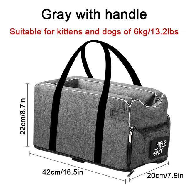 Dog Puppy Car Seat Central Non Slip For Small Dogs