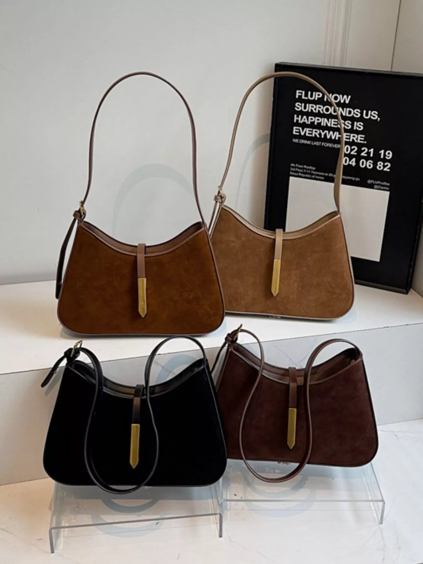 Practical Small Shoulder Messenger Bag - OutfitLondon