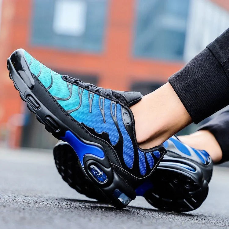 Women Air Cushion Shoes Fashion Multicolor Sneakers