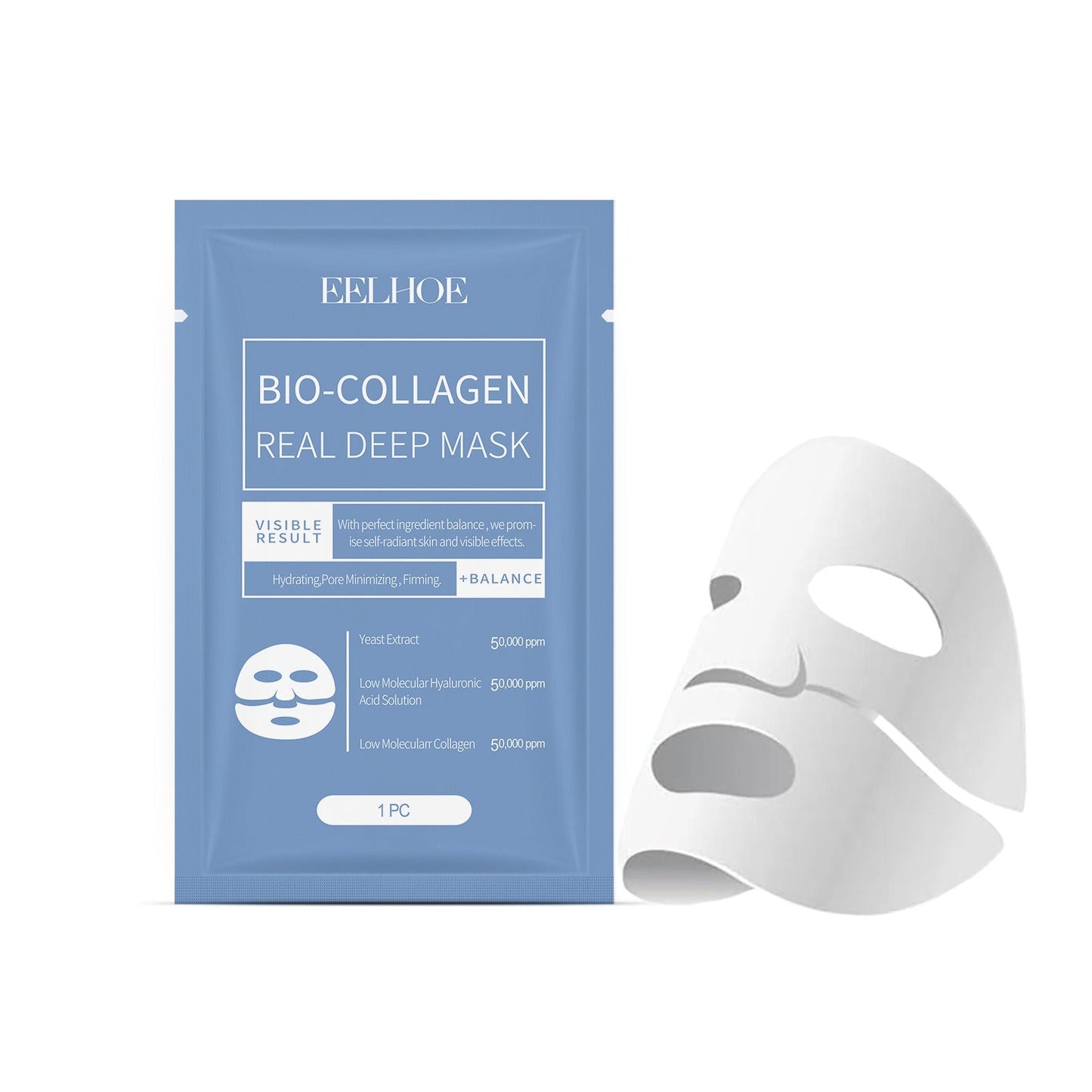 Hydrating Collagen Face Mask for Radiant Skin - OutfitLondon