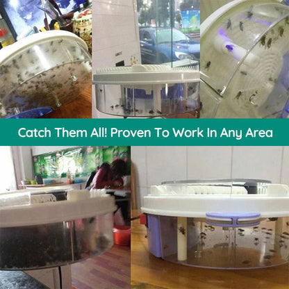 The Worlds Best USB Silent Fly Trap