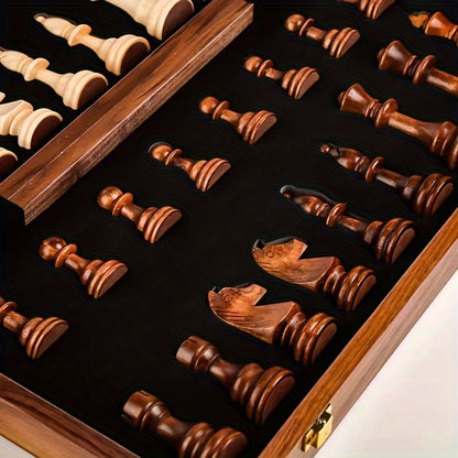 Premium Wood Chess Board Game Set