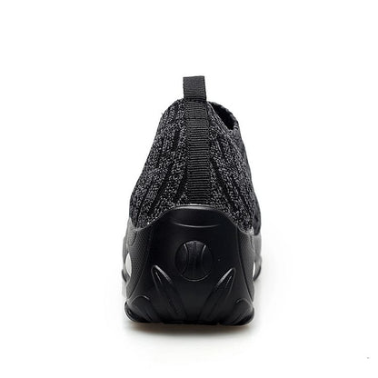 Women's Breathable Air Cushion Leisure Shock Sneakers