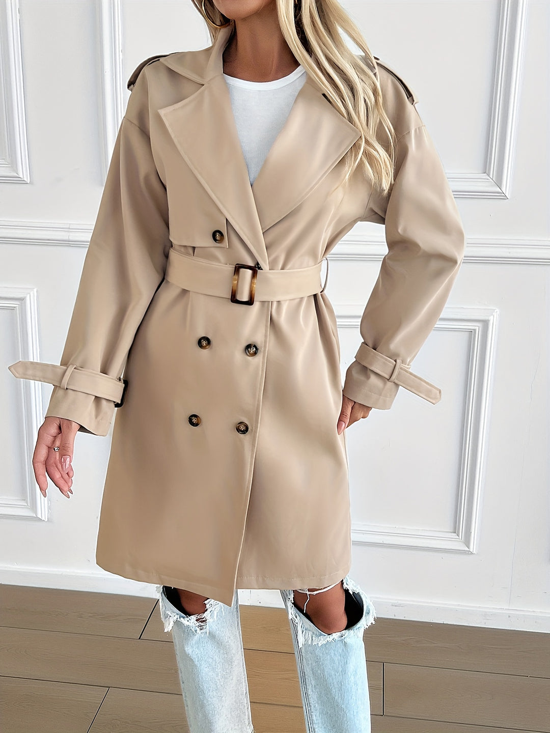 Big Tan Water Resistant Jacket - OutfitLondon